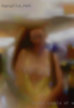 black couple at swinger party