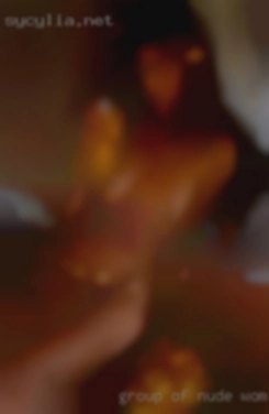 group of nude woman chills