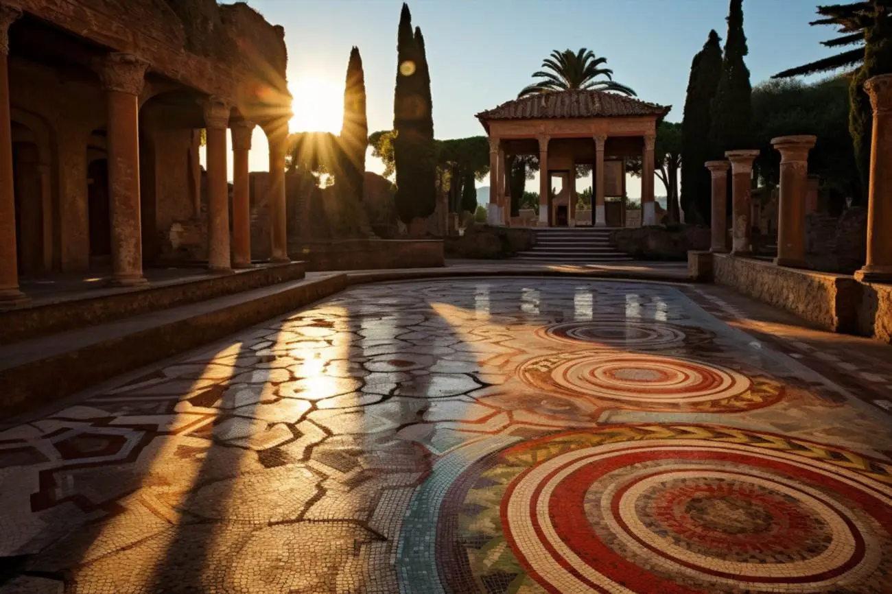 Villa romana del casale: majestatyczny świat rzymskiego luksusu